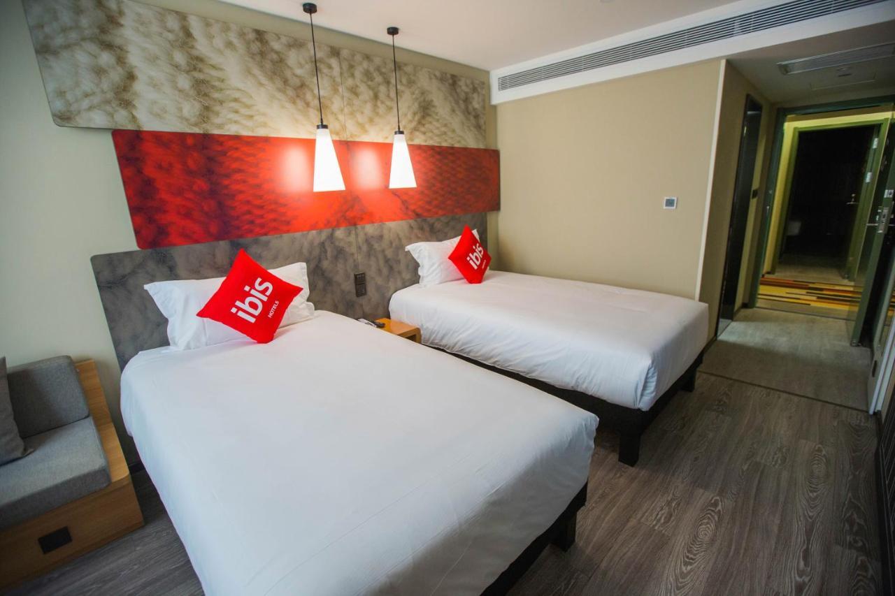 Ibis Nanchang Zhongshan Road Pedestrian Street Hotel Exterior foto