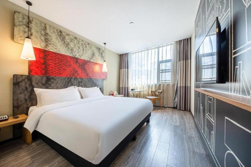 Ibis Nanchang Zhongshan Road Pedestrian Street Hotel Exterior foto