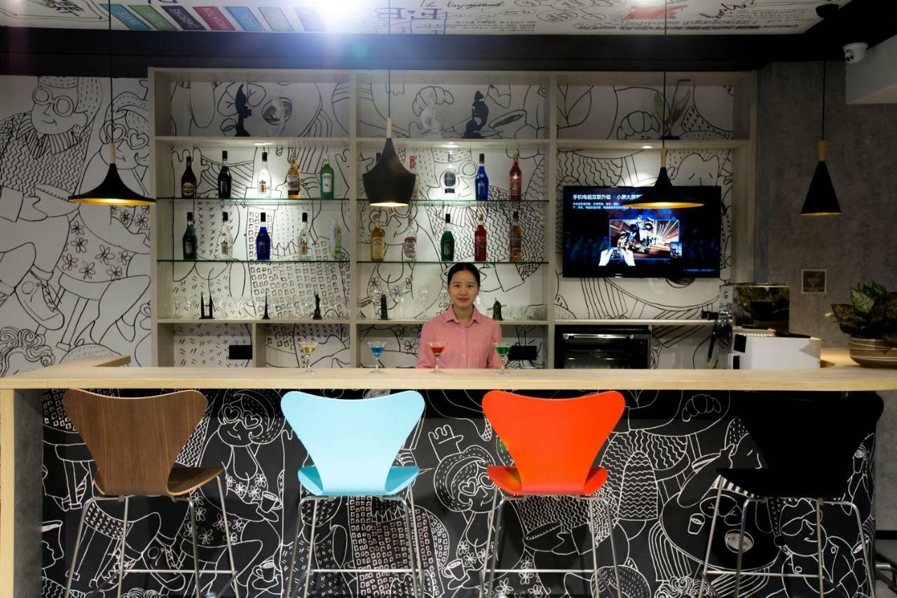 Ibis Nanchang Zhongshan Road Pedestrian Street Hotel Exterior foto