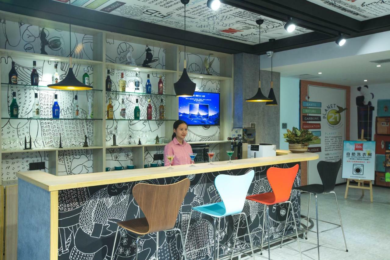 Ibis Nanchang Zhongshan Road Pedestrian Street Hotel Exterior foto